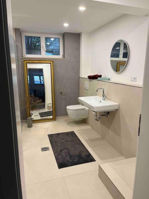 Apartamento Chic Und Gemuetlich Dudenhofen Exterior foto